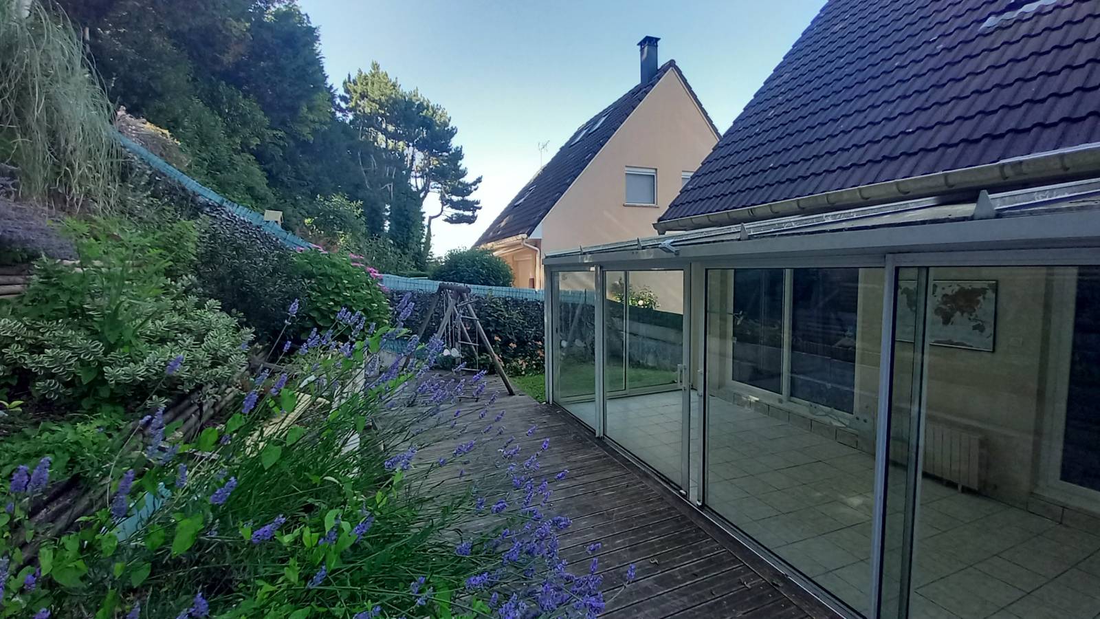 À vendre maison en briques et silex à rénover Harfleur