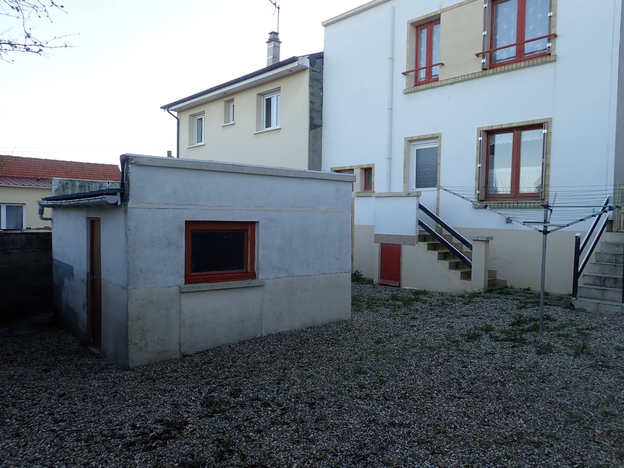 Maison T5 moderne avec jardin à vendre Honfleur