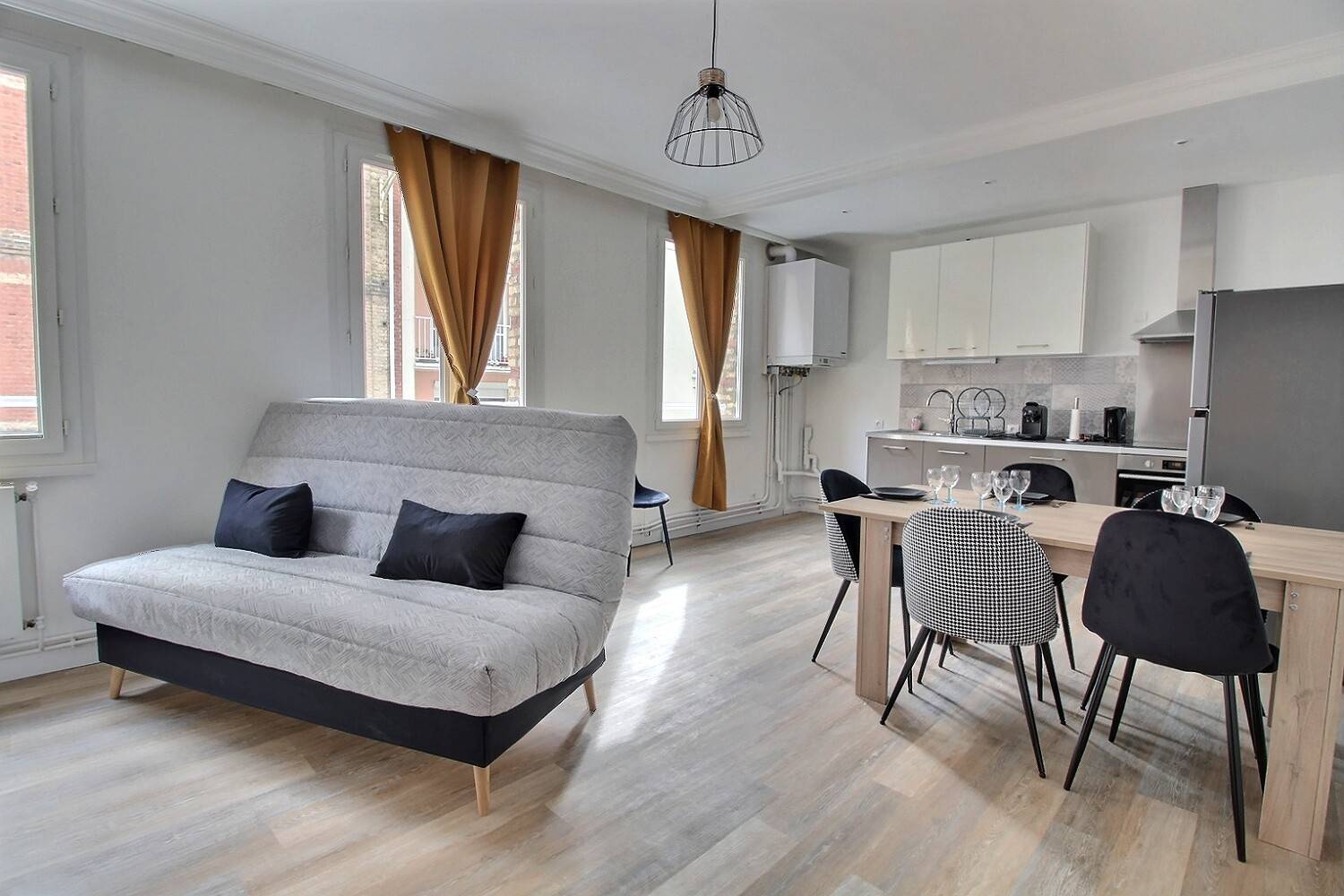 À louer appartement F3 avec terrasse exposée sud Montivilliers