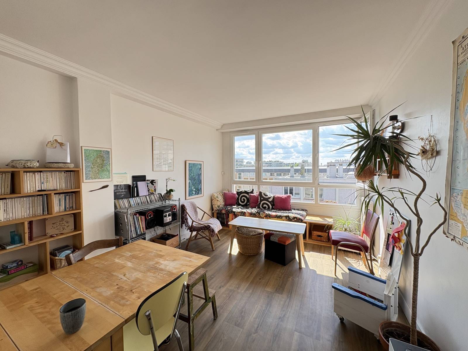 Location d'appartement F3 en rez-de-jardin Honfleur