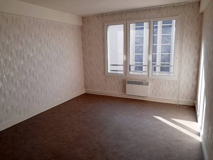 Location d'appartement F1 meublé avec balcon Honfleur