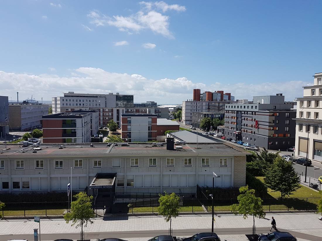 Appartement F3 avec cuisine équipée à louer Le Havre ville haute
