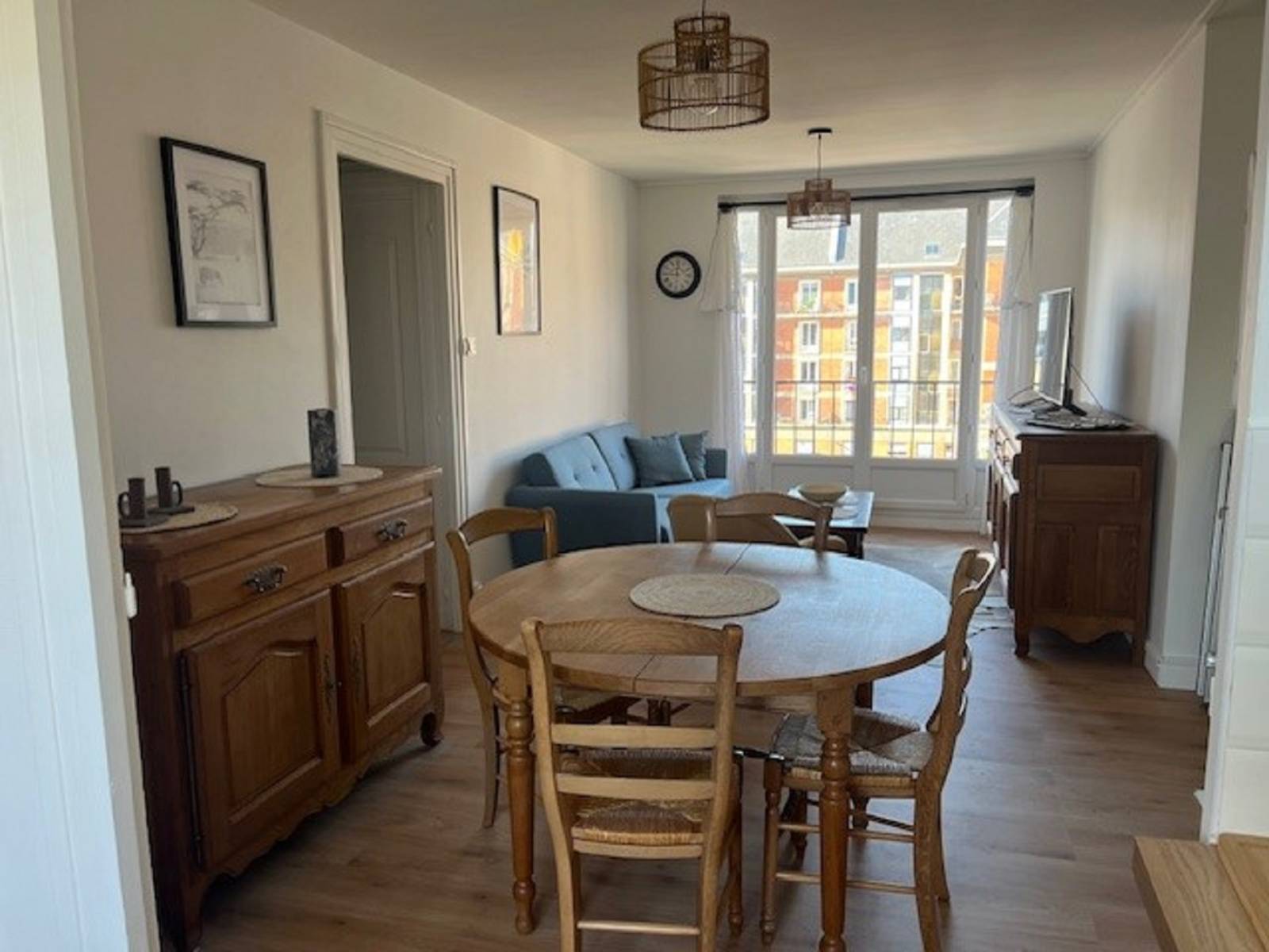 À louer appartement F3 avec terrasse exposée sud Saint-Romain-de-Colbosc