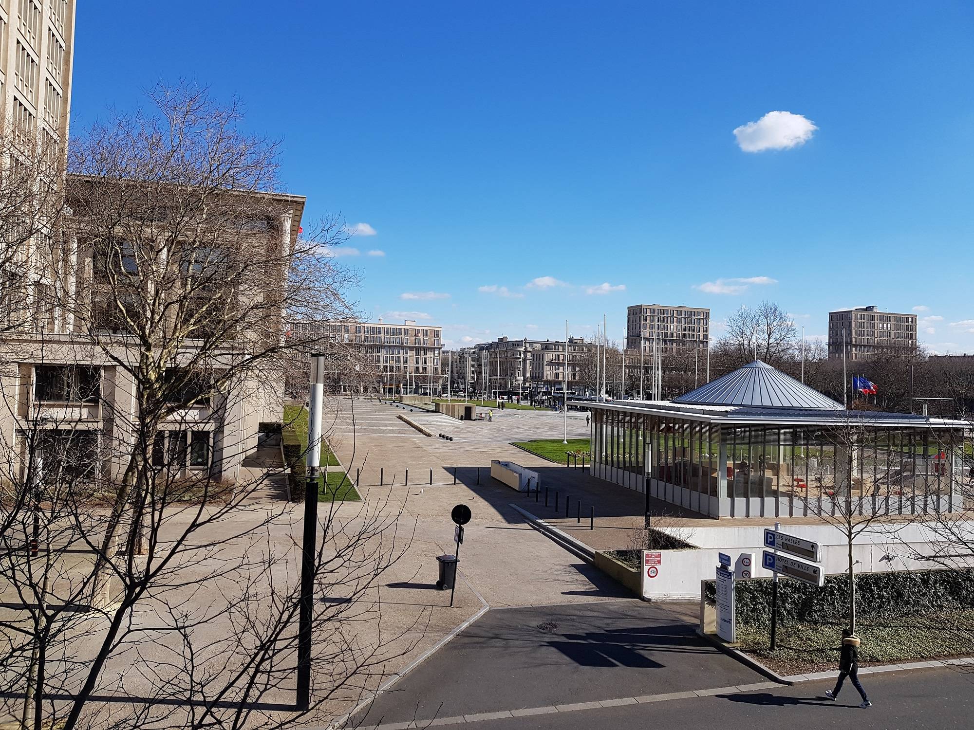 Trouver un appartement F4 avec balcon près de la mer Gonfreville-l'Orcher