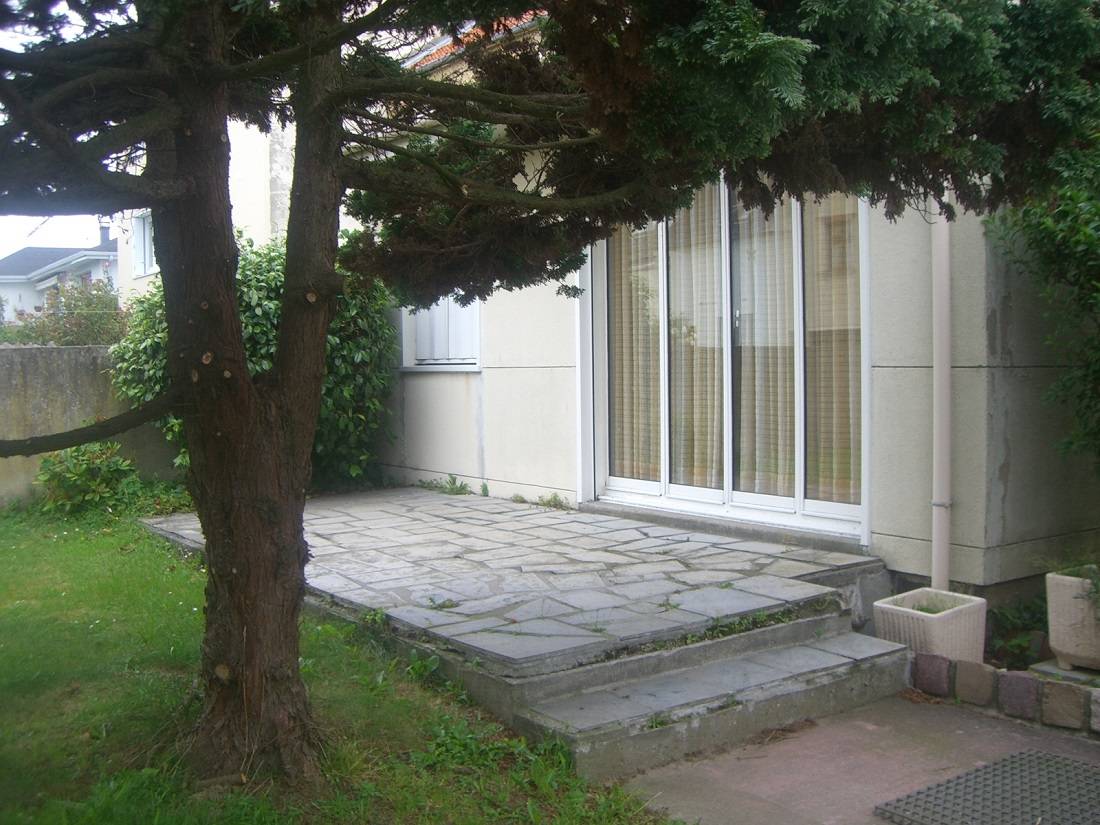 Location de maison de ville F3 avec cour Gonfreville-l'Orcher