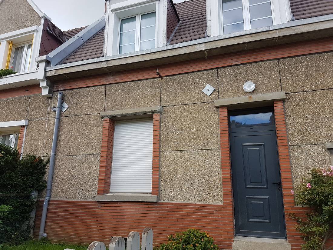 À vendre maison en briques et silex à rénover Montivilliers