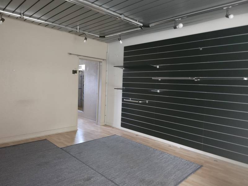 local commercial à louer quartier Saint Vincent