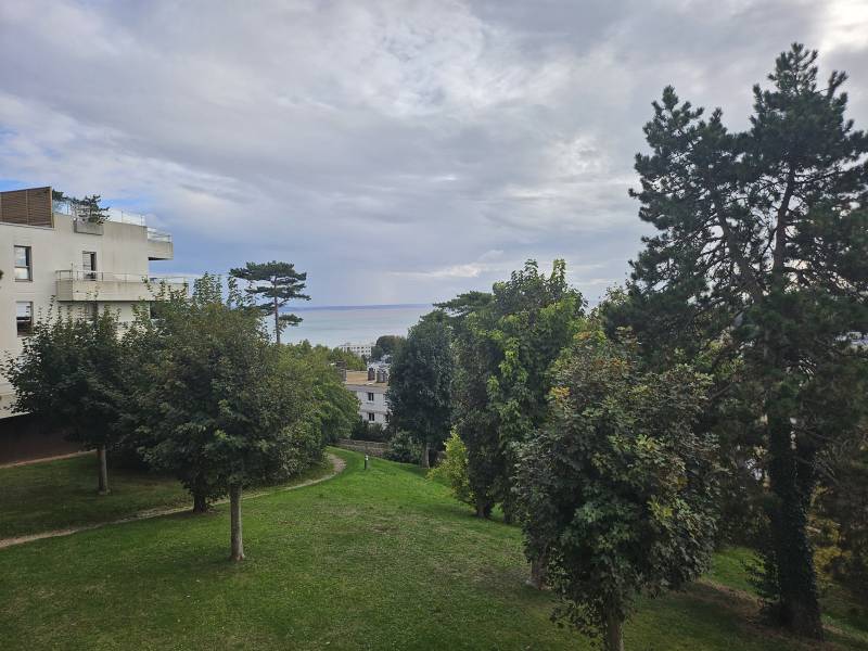 F3 vue mer à louer a sainte adresse