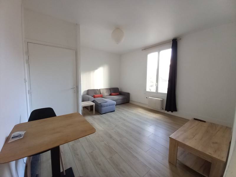 appartement f2 centre ville le havre avec parking