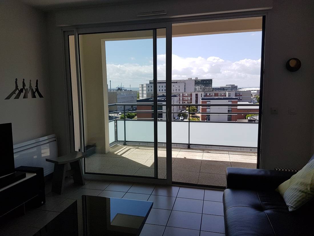 appartement à la location en parfait état