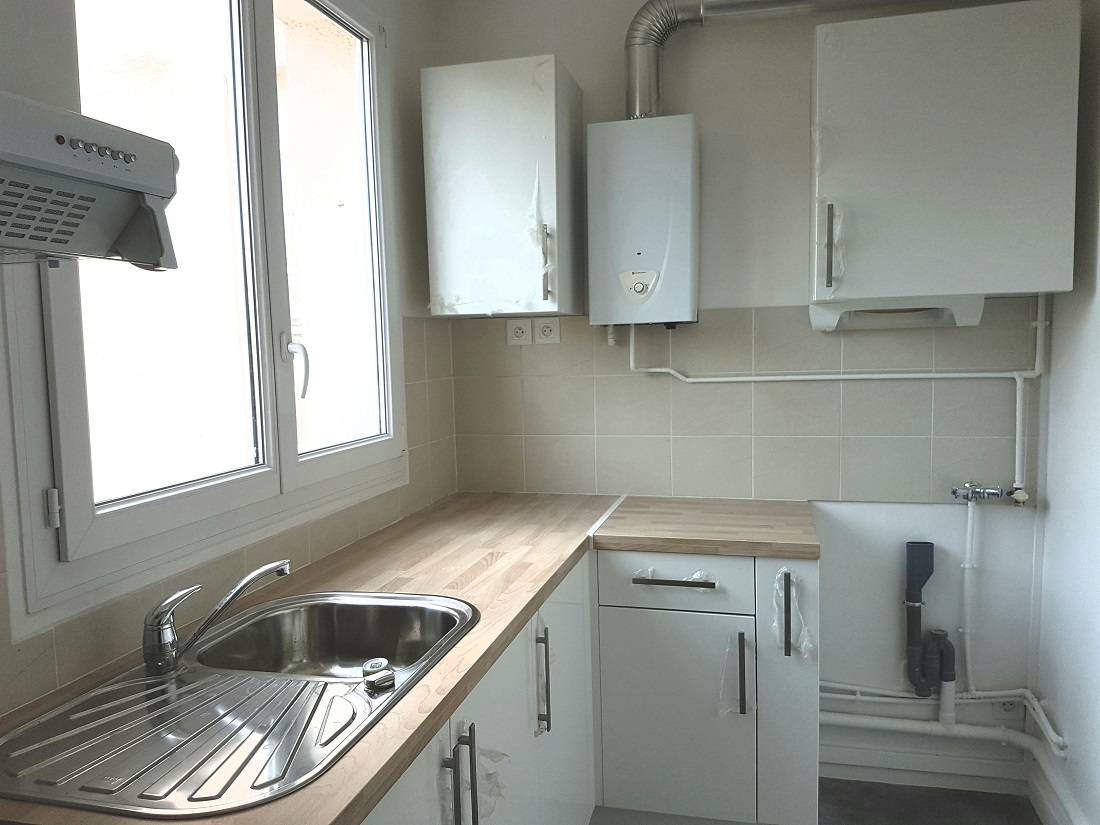 location d'un appartement refait à neuf