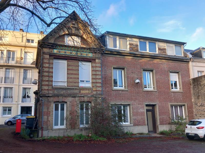 appartement à vendre loué le havre centre ville