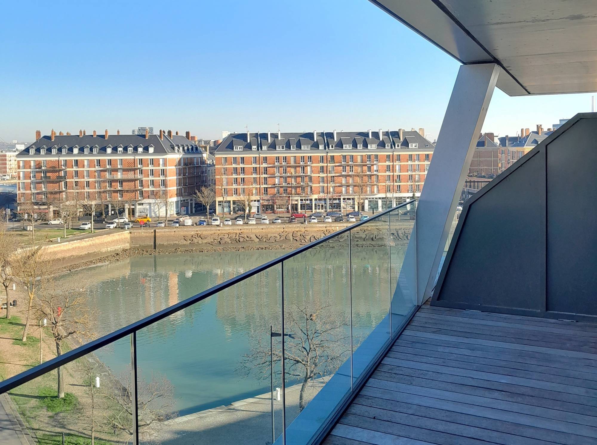 location T2 avec balcon au Havre