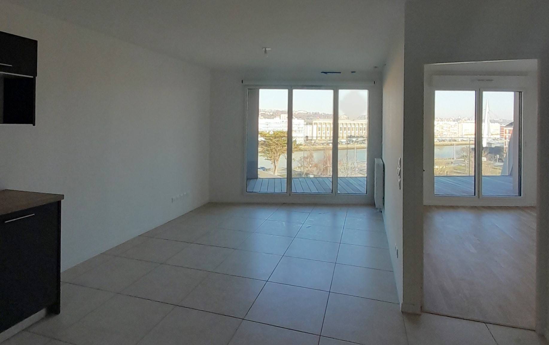 loue appartement F2 balcon centre ville du Havre