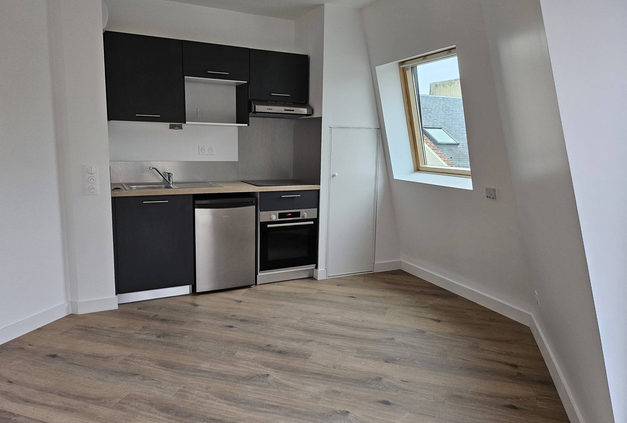 location appartement F2 avec balcon à SAINT ADRESSE