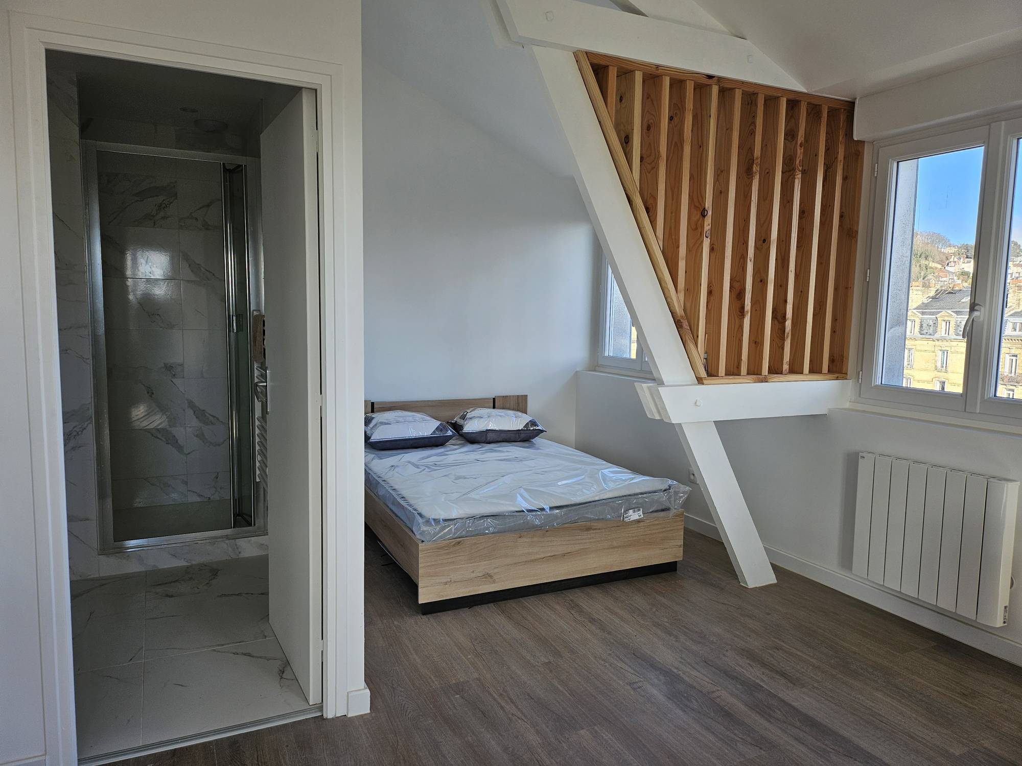 F1 Bis meublé au havre