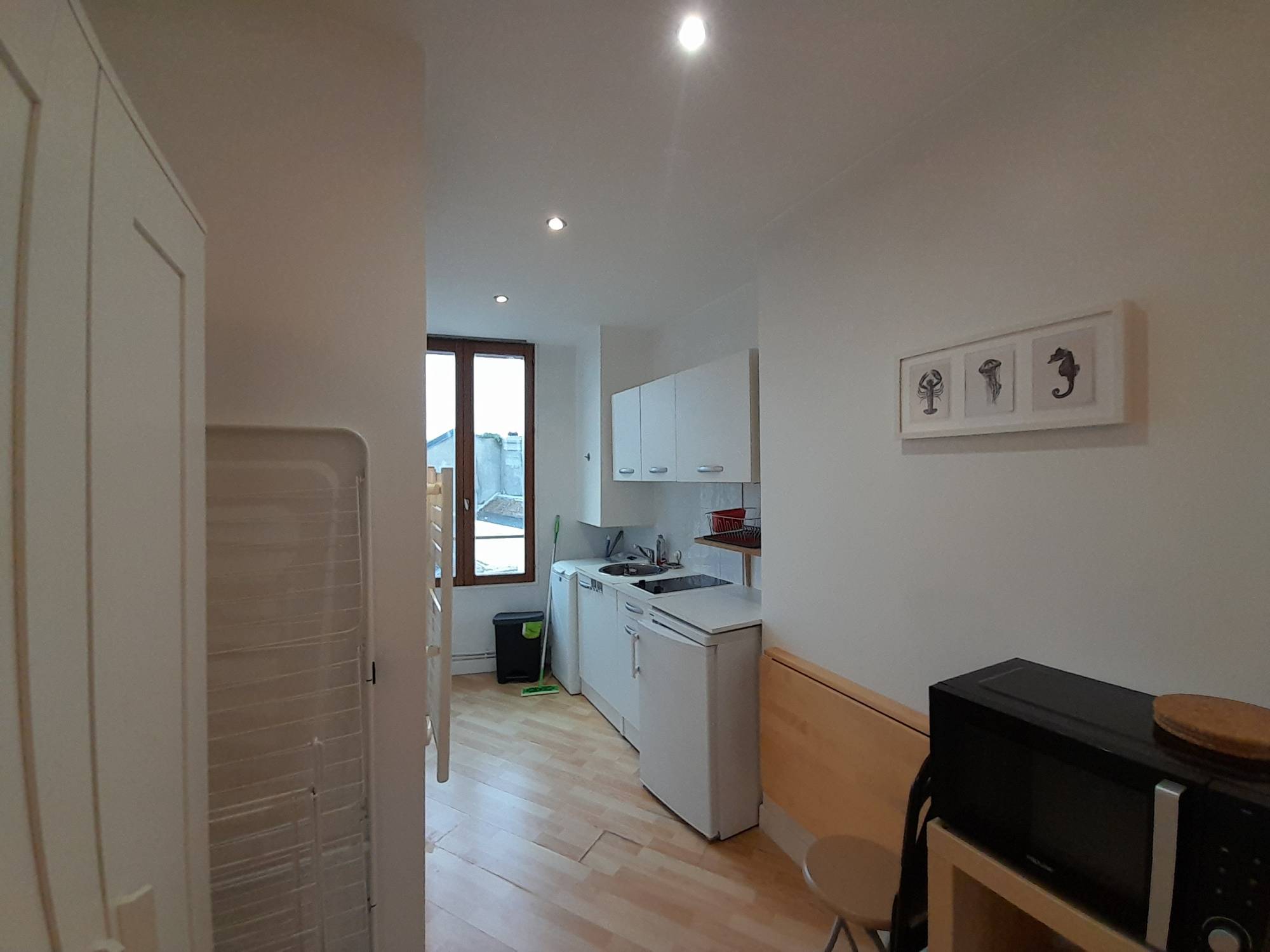 appartement F1 meublé proche de la mer au havre