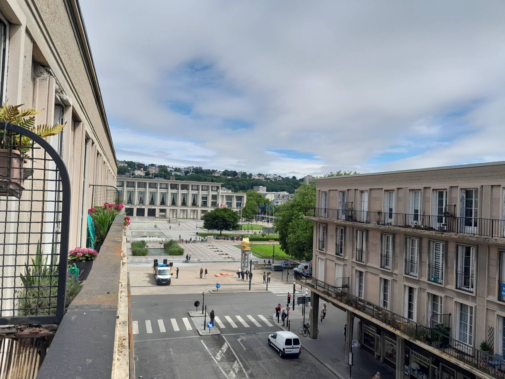 F2 à louer centre ville du Havre 76