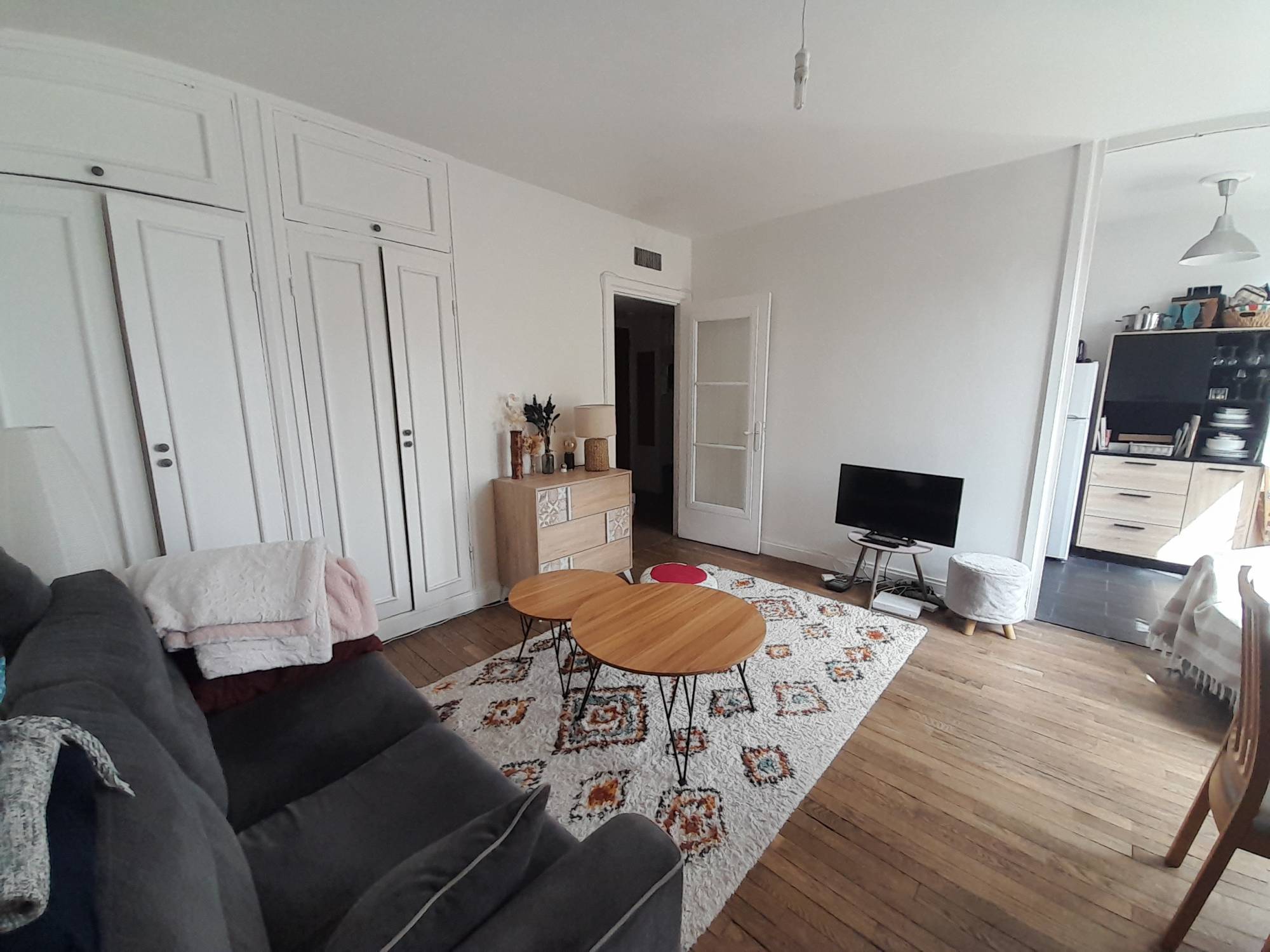 F2 à louer centre ville du Havre 76