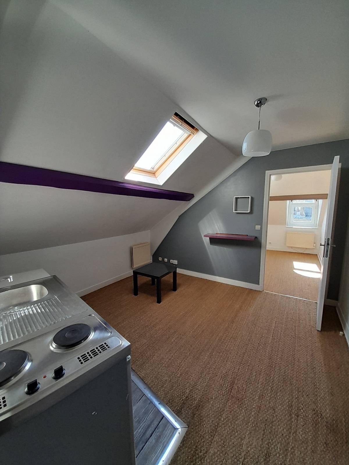 A louer appartement F1 bis centre ville à LE HAVRE,76