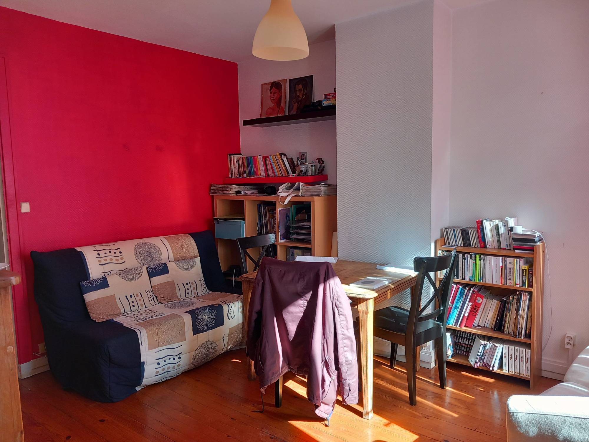 a vendre appartement centre le havre F2