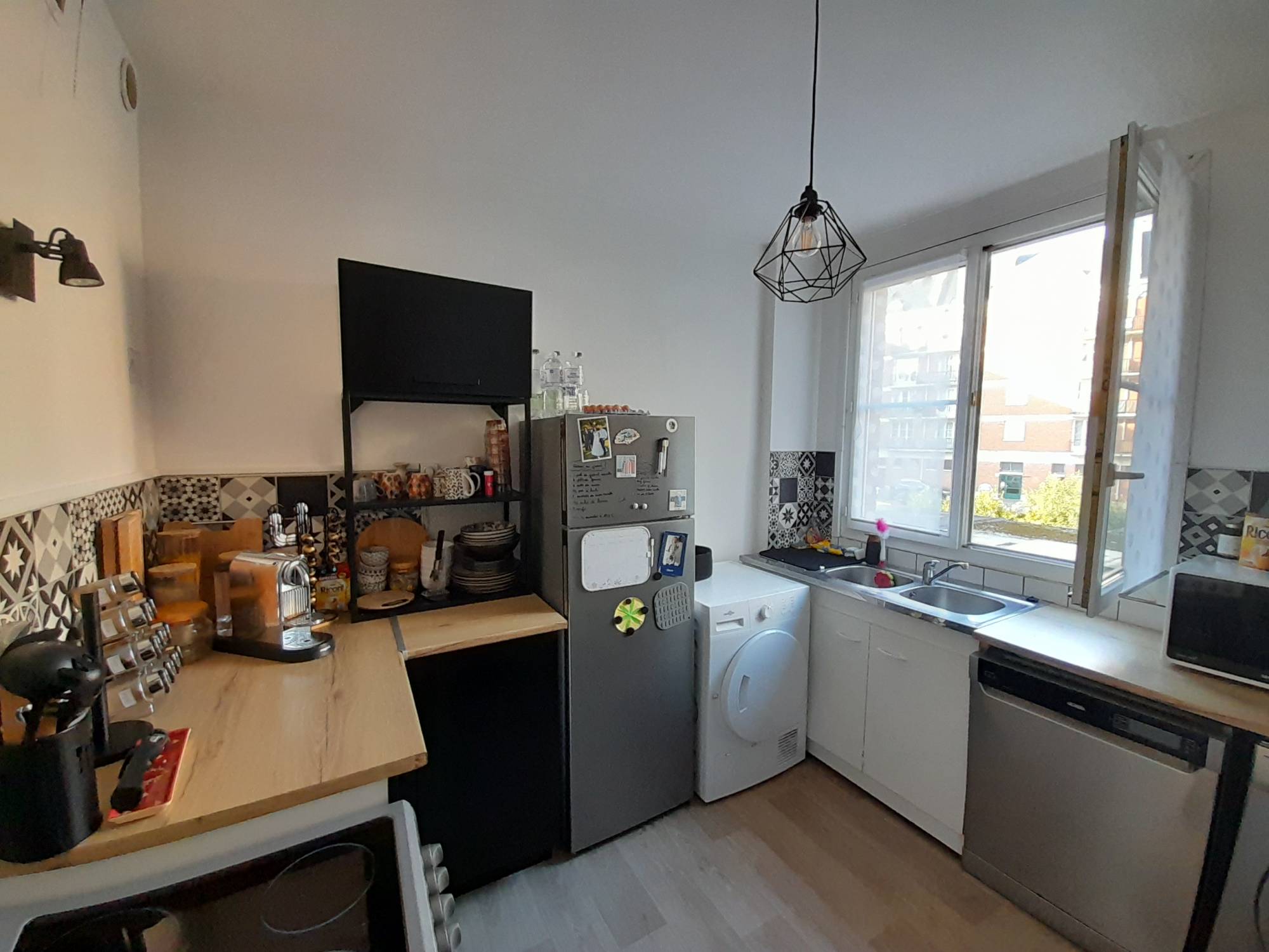 Location appartement F2 avec balcon Saint François