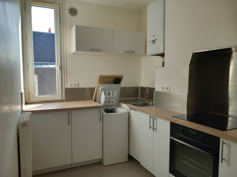 a vendre appartement f2 le havre centre ville en bon tété sans travaux