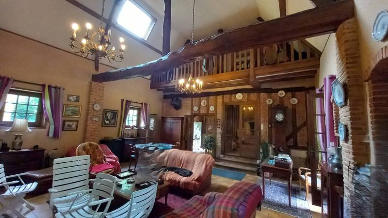 maison de campagne etretat seine-maritime