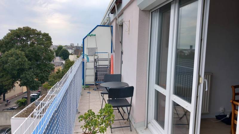 recherche appartement F3 avec balcon et ascenseur le havre centre 