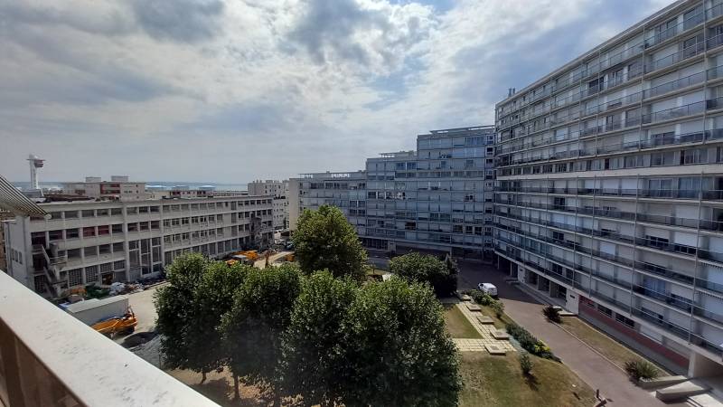 a vendre appartement le havre centre plage mer dernier étage 76600