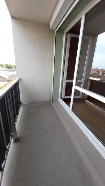 appartement à vendre avec balcon et garage le havre