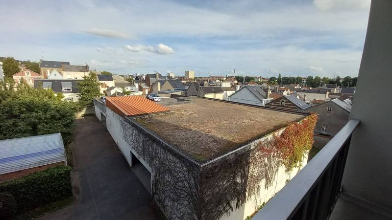 recherche appartement à vendre le havre avec ascenseur balcon garage