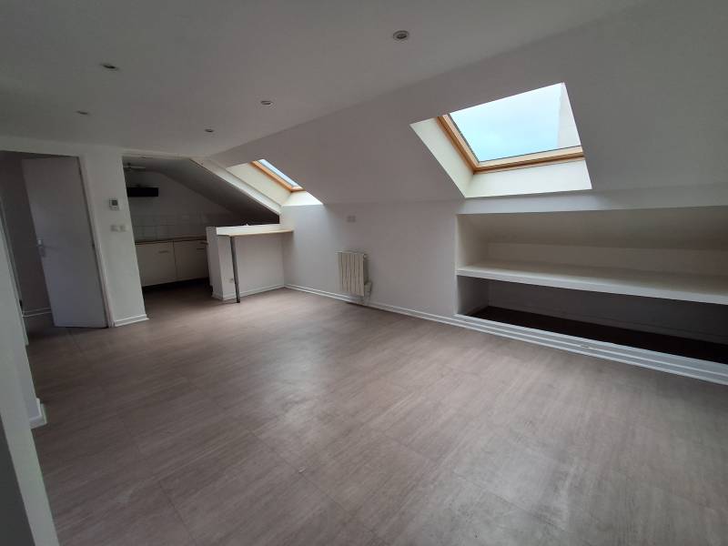 Appartement à louer au Havre F2 lumineux