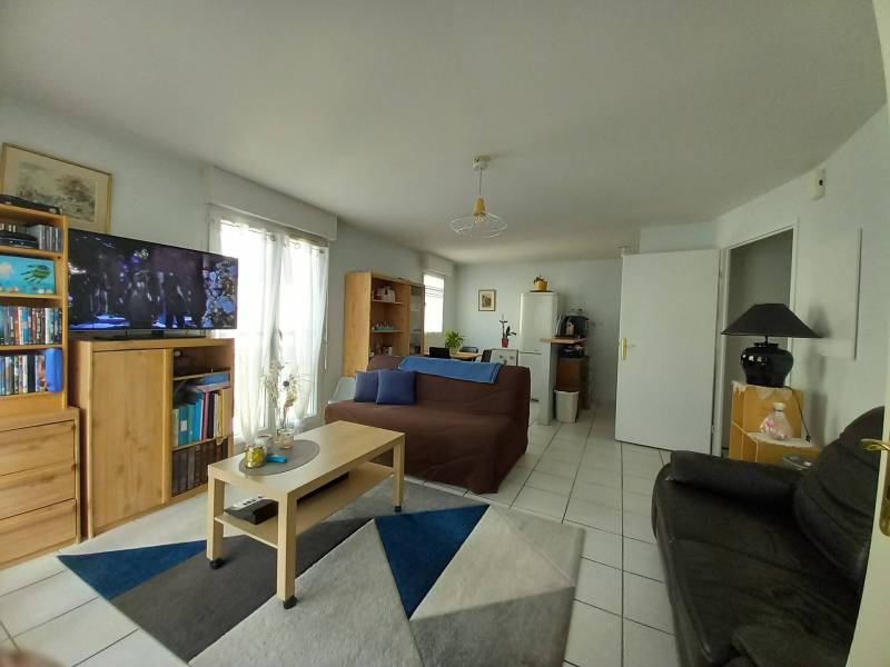 appartement t2 à vendre avec balcon exposé sud ouest le havre 76600