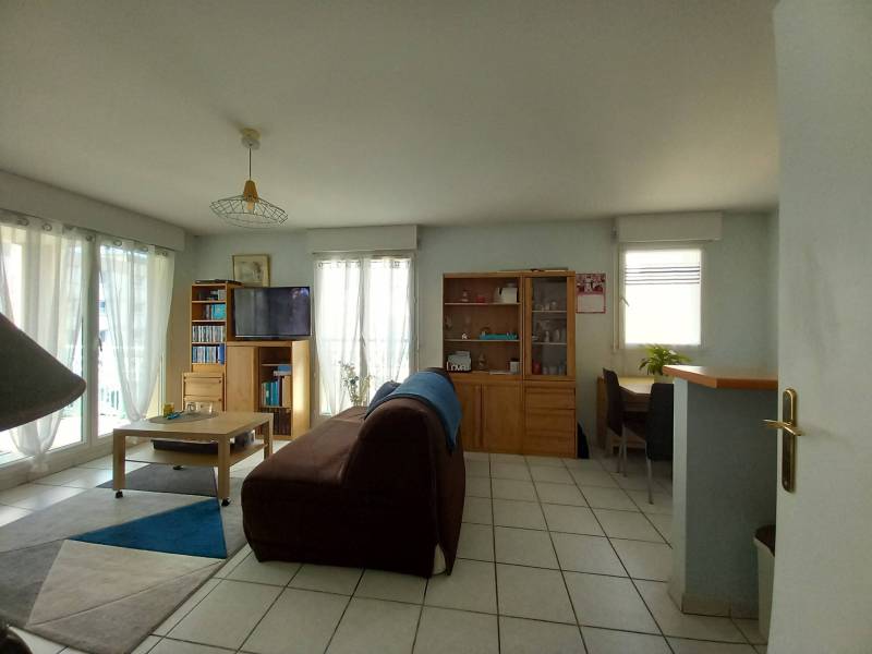 le havre 76600 appartement f2 avec balcon et parking privé