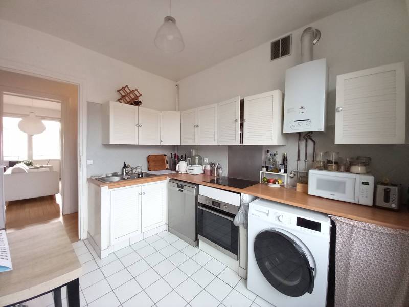 appartement avec balcon à vendre le havre proche plage saint vincent