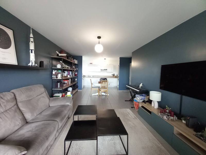 a vendre appartement f3 avec balcon et garage le havre 76600