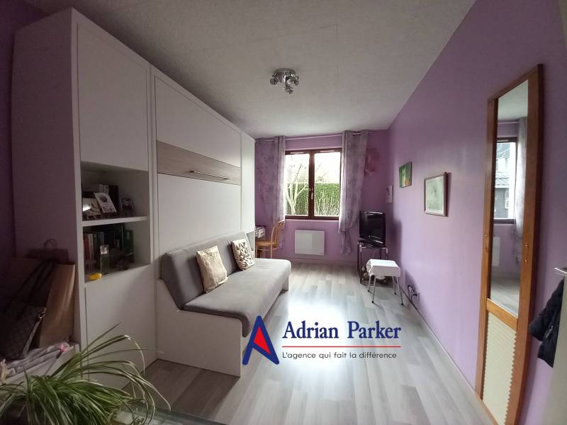 maison avec garage sous-sol jardin 4 chambres