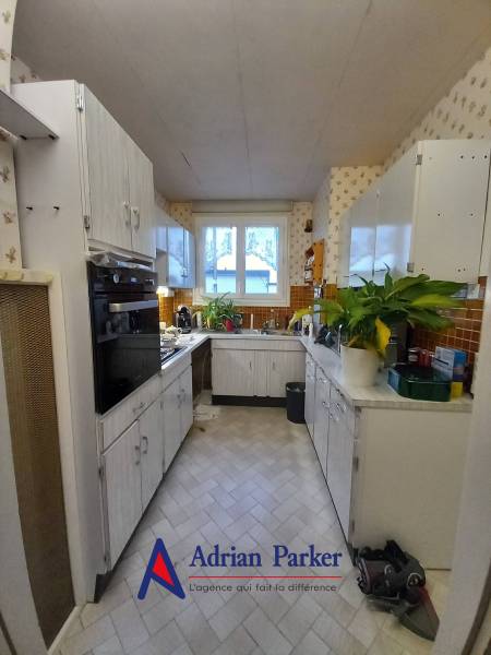 à vendre maison 4 pièces le havre garage jardin