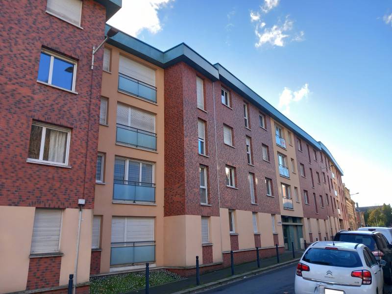 appartement f2 à vendre le havre centre avec garage 76600