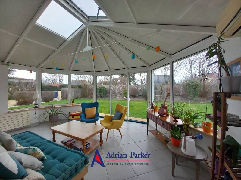 Maison avec véranda Seine-Maritime lumineux et calme