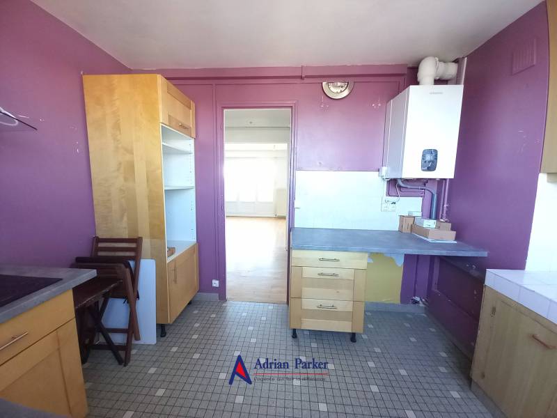 Appartements F4 sanvic le Havre 76600 balcon garage