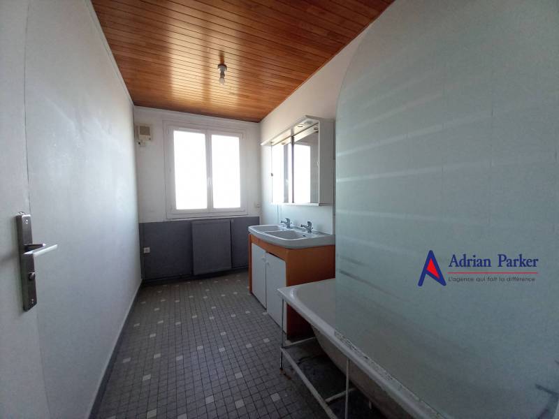 Appartement F4 LE HAVRE 76 avec jardin et garage