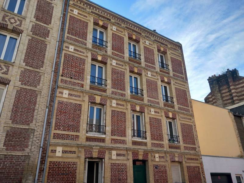 à vendre appartement f1 le havre ville basse