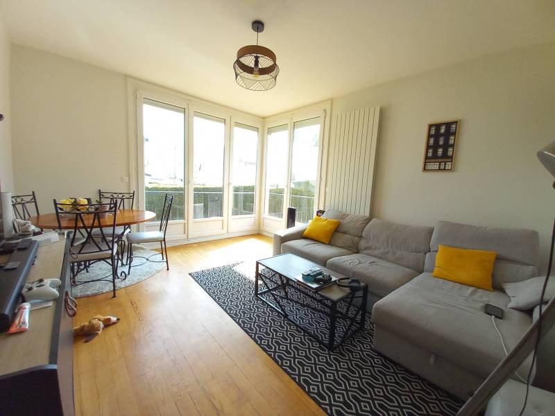 a vendre appartement F3 balcon garage le havre 76600