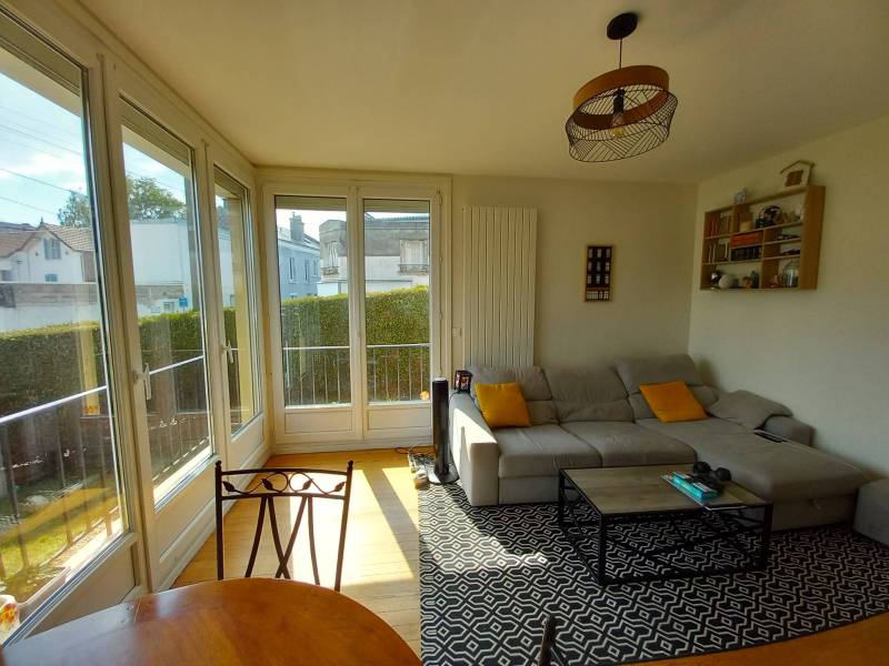 à vendre appartement F3 balcon garage le havre 76600 