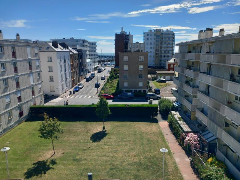 appartement F4 à vendre le havre centre 76