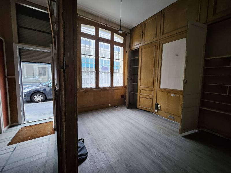 a vendre local commercial au HAVRE