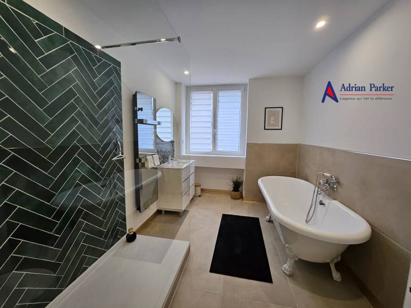 immeuble à vendre bord de mer Seine Maritime 