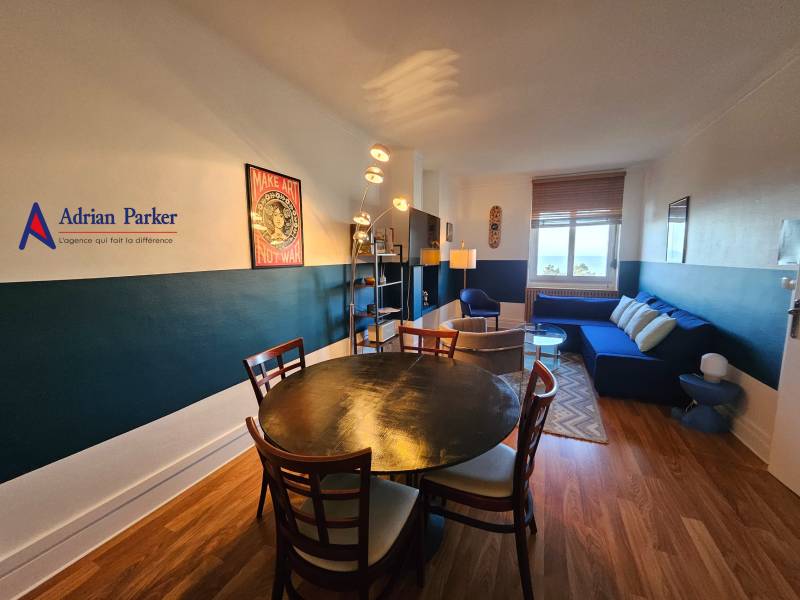 Maison avec jardin bord de mer Normandie 76